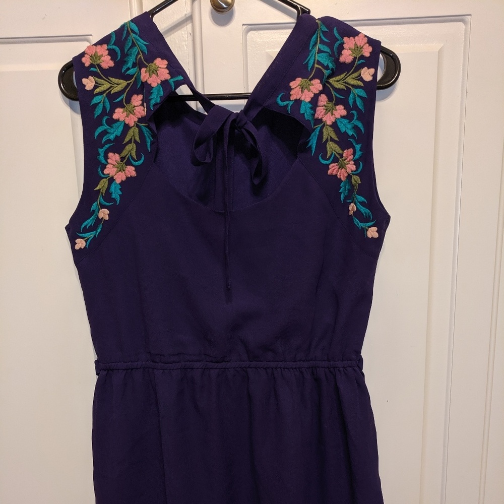 Women's Purple Dress